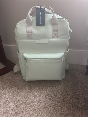 Women’s Mint Green Backpack, NWTs